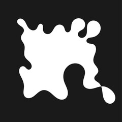 vector illustration of a human puzzle