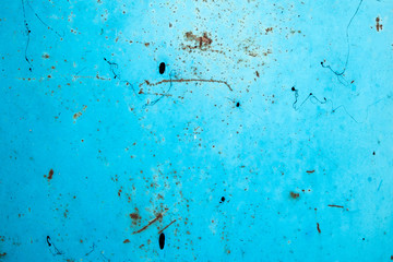 the Natural old blue ironn old empty textured background