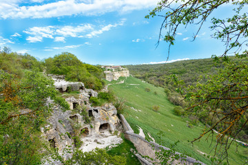 Chufut-Kale cave city.