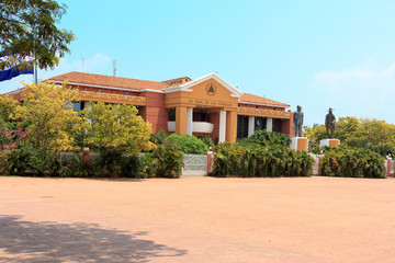 Presidential palace. Republic square. Managua. Nicaragua. 03.04.16