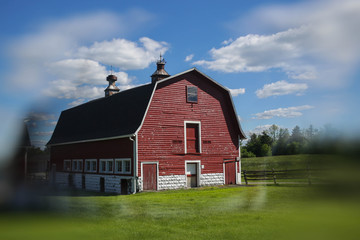 Obraz premium Red Barn 