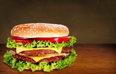 Burger.