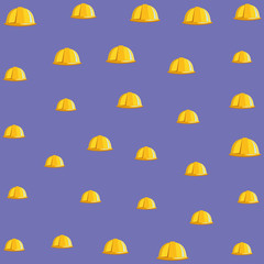 construction helmet construction tools background pattern