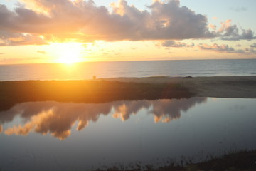 Nascer do Sol, Prado, Bahia, Brasil