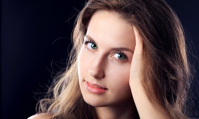 Fototapeta premium Makeup.