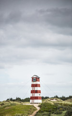 lighthouse and blue sky