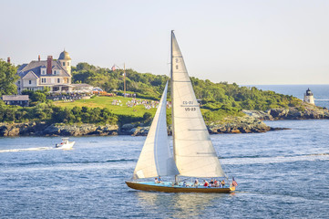 Newport, Rhode Island, USA © Paul James Bannerman