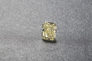 Yellow Diamond Loose