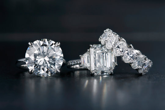 Large Diamond Jewelry