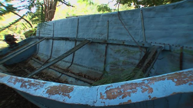 Key West-Cuban Refugee Boats Escape Communism For Freedom in United States