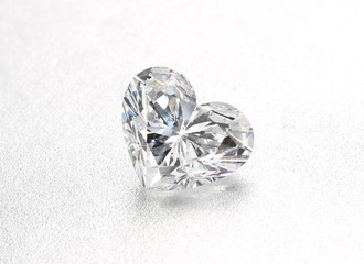 Heart Shaped Diamond Loose