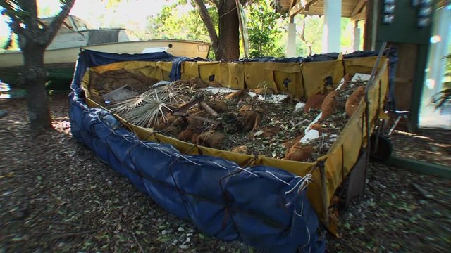 Key West-Cuban Refugee Boats Escape Communism For Freedom in United States