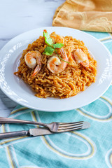 Shrimp Spanish Rice