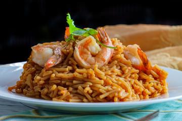 Shrimp Spanish Rice