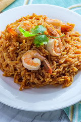 Shrimp Spanish Rice