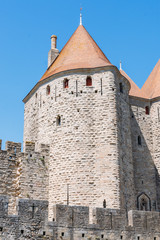 Details of the Citadel of Carcassonne