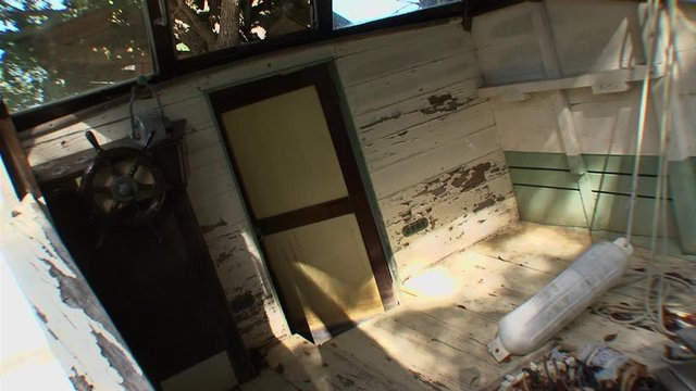 Key West-Cuban Refugee Boats Escape Communism For Freedom in United States