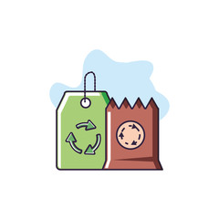 bag eco friendly with tag commercial