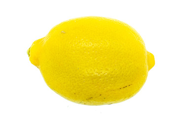 Lemon on studio shot