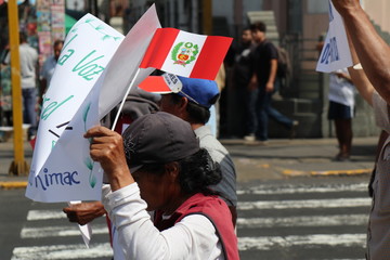 La gran marcha nacional por el agro