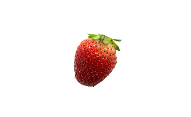Strawberry isolated on white background