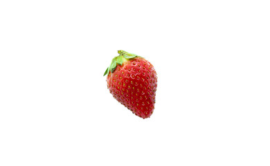 Strawberry in studio shot