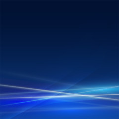 Gradient light on blue background  for business or technology presentation, vector illustration