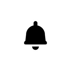 Notification isolated on white background