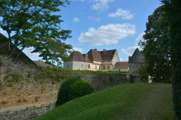 Fototapeta na wymiar château de Losse