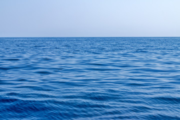 Horizon on the Adriatic Sea