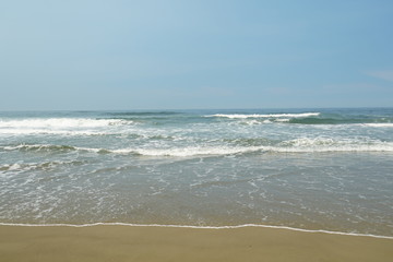 beach and sea
