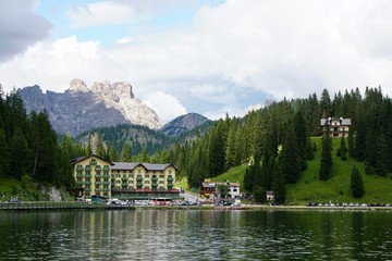 Fototapeta premium ミズリーナ湖