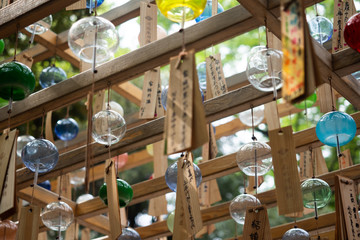 川越氷川神社の風鈴祭