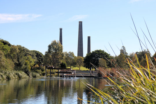 Sydney Park Wetlands St Peters Australia
