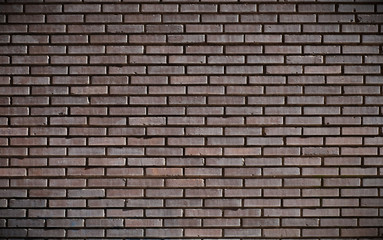 Empty brick wall pattern graphic element for backdrop or background design.