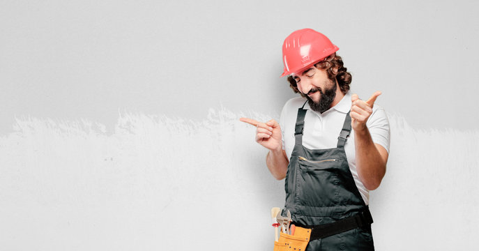 young man worker