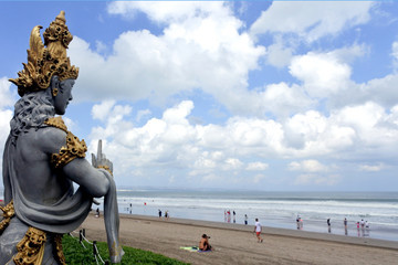 Seminyak Beach Bali Indonesia