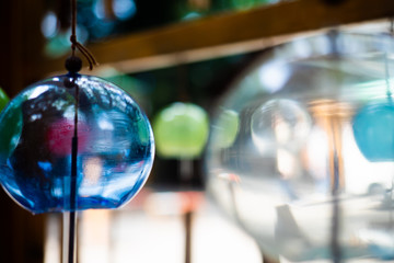 川越氷川神社の風鈴祭り