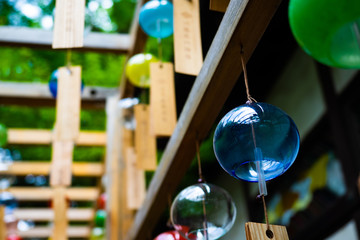 川越氷川神社の風鈴祭り