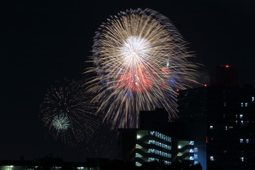 戸田橋花火大会