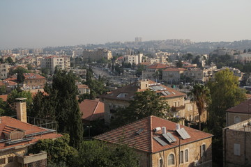 the holy city of Jerusalem