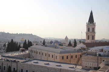 Fototapeta premium the holy city of Jerusalem
