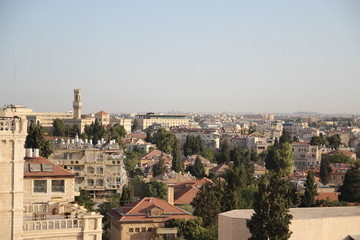 Fototapeta na wymiar the holy city of Jerusalem