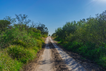 Caminos Rurales - Chaco Argentina