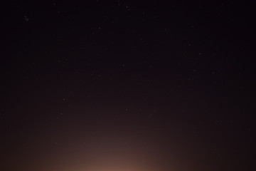 Glowing Starry Night