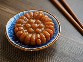 한국의 전통과자 약과, 한과 