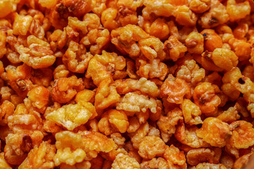 Corn Snack Background