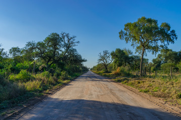 Caminos Rurales - Chaco Argentina