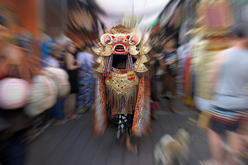 Barong Dance Ubud Bali Indonesia