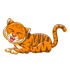 tiger vector graphic clipart design